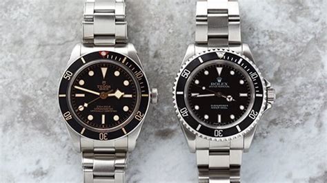 tudor black bay vs rolex 14060|tudor 79500.